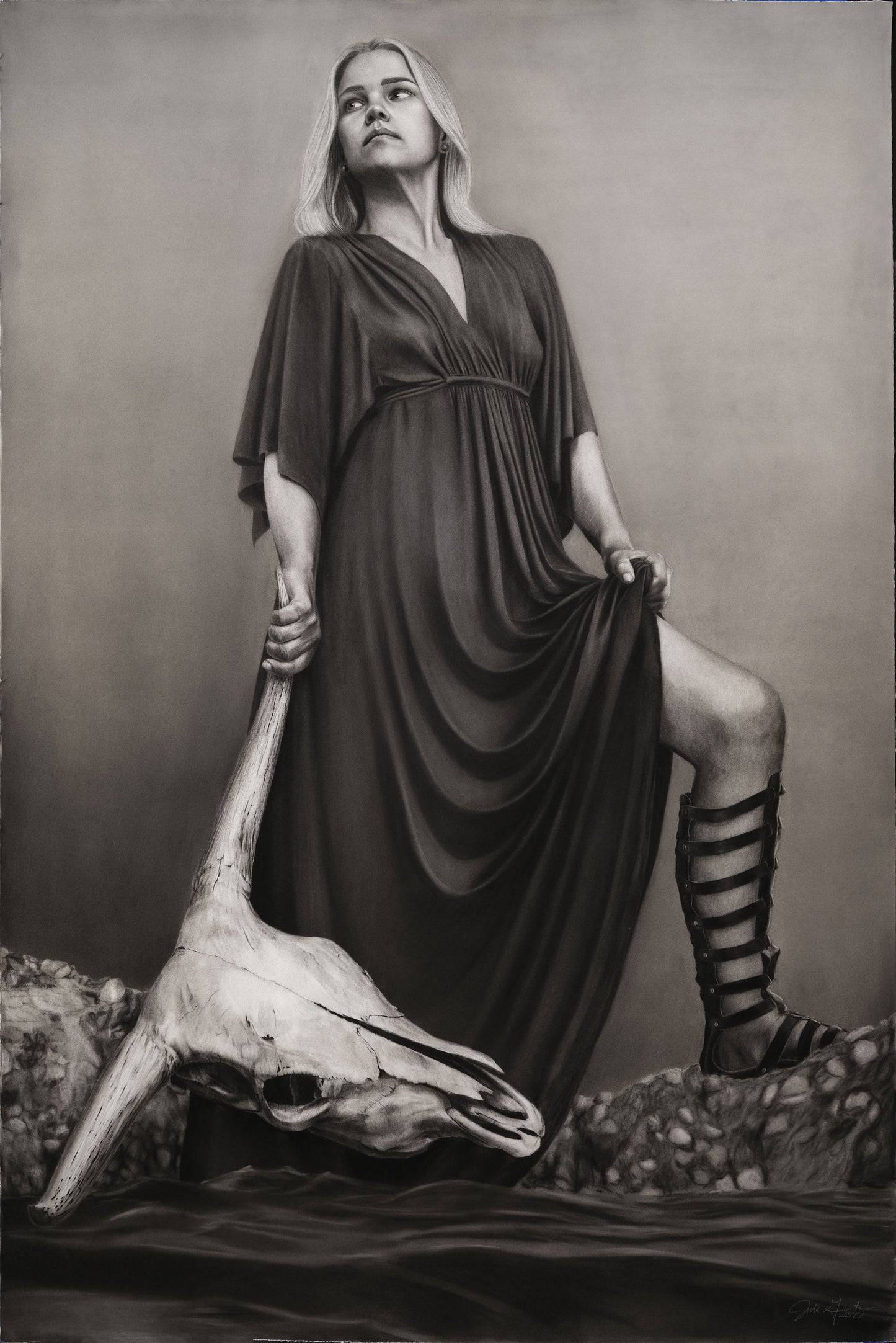 “Noir” Print