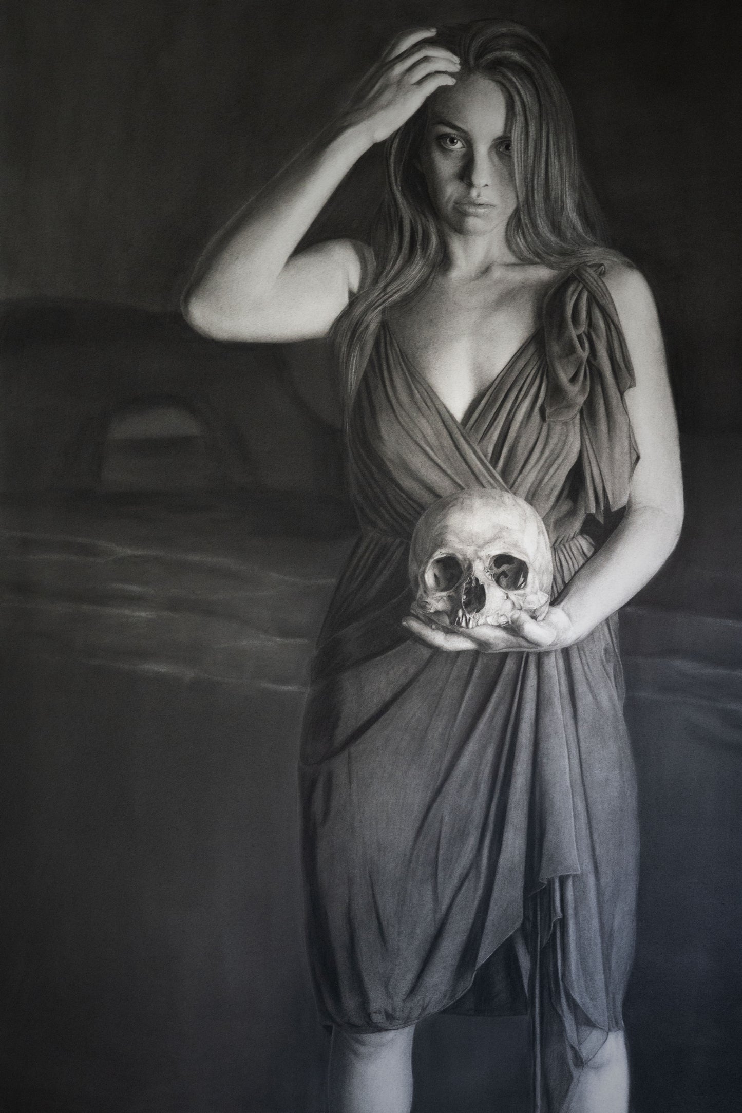 “Bellyache” Print